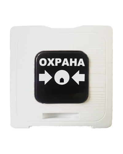 ИР 513-10 ОХРАНА (белый). Элемент дистанционного управления. Рубеж в Томске