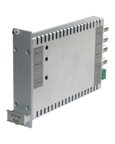 SVP-01-Rack. Разветвитель-усилитель видеосигнала, 19 дюймов. РУССБЫТ в Томске