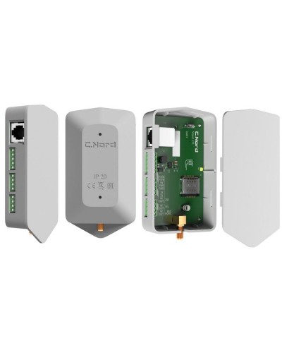 Link LTE. Интерфейс связи с центральной станцией Центр охраны СИ-НОРД. Си-Норд в Томске
