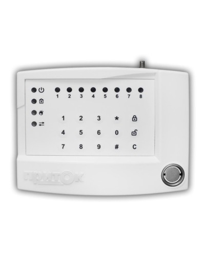 Приток-А-КОП-02.2. Устройство оконечное объектовое приемно-контрольное c GSM и LAN коммуникаторами. СОКРАТ в Томске