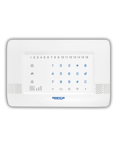 Приток-А-КОП-05. Устройство оконечное объектовое приемно-контрольное c GSM и LAN коммуникаторами. СОКРАТ в Томске
