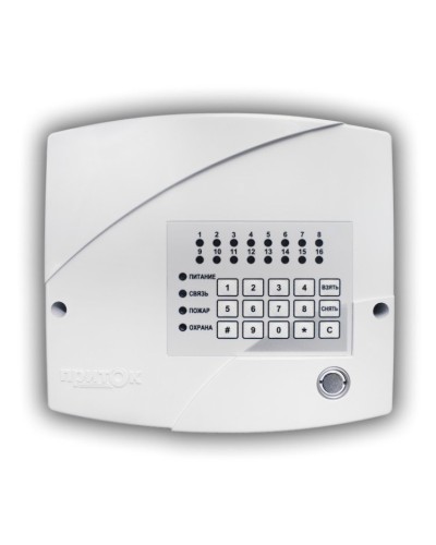 Приток-А-КОП-03 (16) 2G. Устройство оконечное объектовое приемно-контрольное c GSM и LAN коммуникаторами. СОКРАТ в Томске