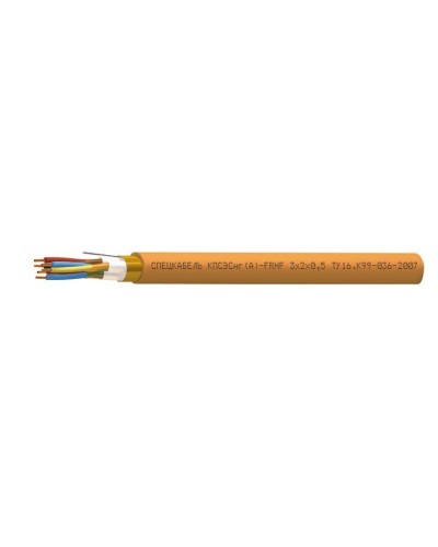 КПСЭСнг(А)-FRHF 1х2х0,35 (Спецкабель). Кабель огнестойкий, с пониженным дымо- и газовыделением. Спецкабель в Томске