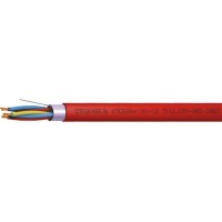 КПСВЭВнг(А)-LS 2х2х0,5 (Спецкабель). Кабель для систем пожарной и охранной сигнализации, с пониженным дымо- и газовыделением. Спецкабель