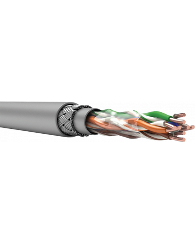 TechnoLAN U/UTP SWA PS Cat 5e ZH нг(A)-HF 2x2x0,52. Кабель «витая пара» (LAN) для структурированных систем связи. СПКБ-Техно в Томске