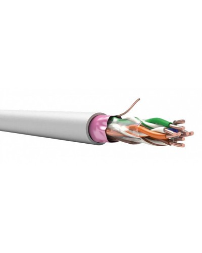 TechnoLAN F/UTP Cat 5e PVC LSнг(А)-LS 2х2х0,52. Кабель «витая пара» (LAN) для структурированных систем связи. СПКБ-Техно в Томске