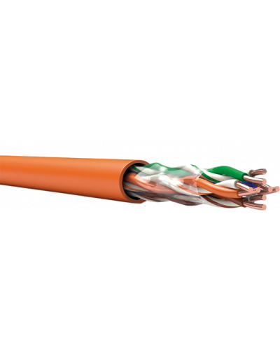 TechnoLAN U/UTP Cat 5e PVC LS нг(A)-FRLS 4x2x0,52. Кабель «витая пара» (LAN) для структурированных систем связи. СПКБ-Техно в Томске
