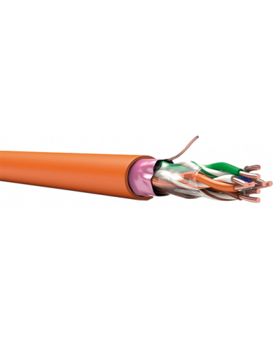 TechnoLAN F/UTP Cat 5e ZH нг(A)-FRHF 4x2x0,52. Кабель «витая пара» (LAN) для структурированных систем связи. СПКБ-Техно в Томске