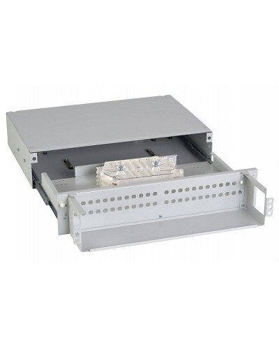 ШКОС-ВП-2U/4-48-FC/ST~-(корпус)~(130304-00025). Кросс оптический 19. ССД (Связьстройдеталь) в Томске
