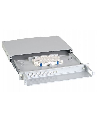 ШКОС-ВП-1U/2-12-FC/ST~12-FC/D/SM~12-FC/UPC(130304-01007). Кросс оптический 19. ССД (Связьстройдеталь) в Томске