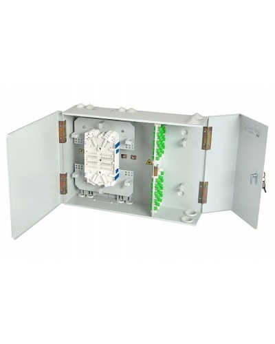 ШКОН-МА/4-48-FC/ST~48-FC/D/APC~48-FC/APC(130406-02016). Кросс оптический настенный. ССД (Связьстройдеталь) в Томске