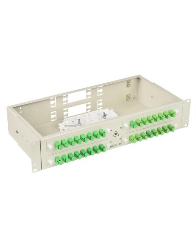 ШКОС-М-2U/4-32-SC~32-SC/APC~32-SC/APC (130303-01245). Кросс оптический 19. ССД (Связьстройдеталь) в Томске