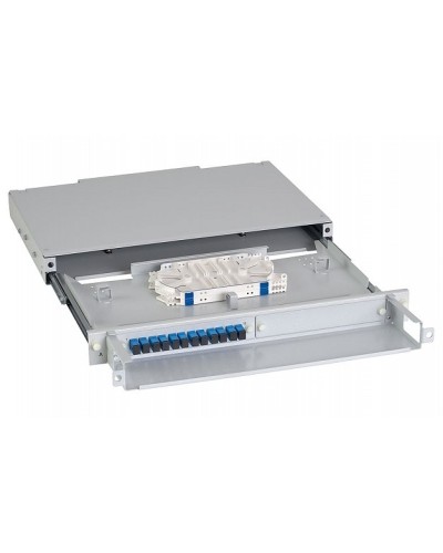 ШКОС-ВП-1U/2-12-SC~12-SC/SM~12-SC/UPC(130304-00880). Кросс оптический 19. ССД (Связьстройдеталь) в Томске