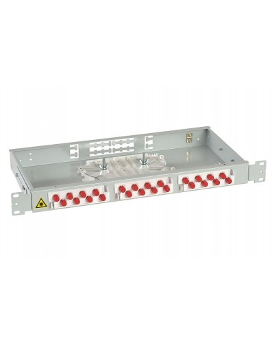 ШКОС-Л-1U/2-24-FC/ST~24-FC/D/SM~24-FC/UPC (130308-00110). Кросс оптический 19. ССД (Связьстройдеталь) в Томске