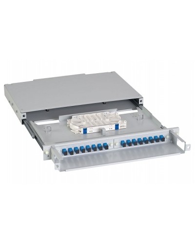 ШКОС-ВП-1U/2-16-SC~16-SC/SM~16-SC/UPC(130304-00864). Кросс оптический 19. ССД (Связьстройдеталь) в Томске