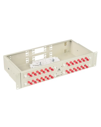 ШКОС-М-2U/4-48-FC/ST~48-FC/D/SM~48-FC/UPC (130303-01209). Кросс оптический 19. ССД (Связьстройдеталь) в Томске