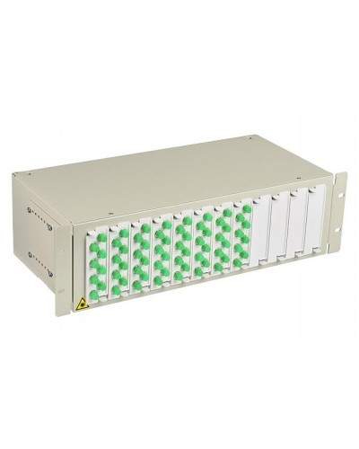 ШКОС-Л-3U/4-64-FC/ST~64-FC/D/APC~64-FC/APC (130308-00131). Кросс оптический 19. ССД (Связьстройдеталь) в Томске