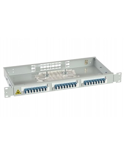 ШКОС-Л-1U/2-48-LC~48-LC/SM~48-LC/UPC (130308-00018). Кросс оптический 19. ССД (Связьстройдеталь) в Томске