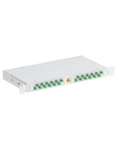 ШКОС-М-1U/2-24-FC/ST~24-FC/D/APC~24-FC/APC (130303-01224). Кросс оптический 19. ССД (Связьстройдеталь) в Томске