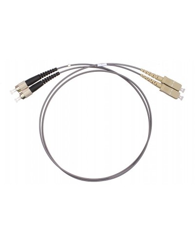 ШОС-2MM62/2.0мм-FC/PC-SC/PC-1.0м HS (130201-03107). Патч-корд оптический. ССД (Связьстройдеталь) в Томске