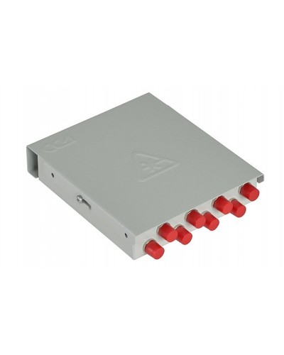 ШКОН-Р/1-8-FC/ST~8-FC/D/SM~8-FC/UPC(130401-00065). Кросс оптический настенный. ССД (Связьстройдеталь) в Томске