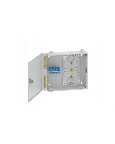 ШКОН-УМ/2-8-SC~8-SC/SM~8-SC/UPC(130404-02074). Кросс оптический настенный. ССД (Связьстройдеталь) в Томске