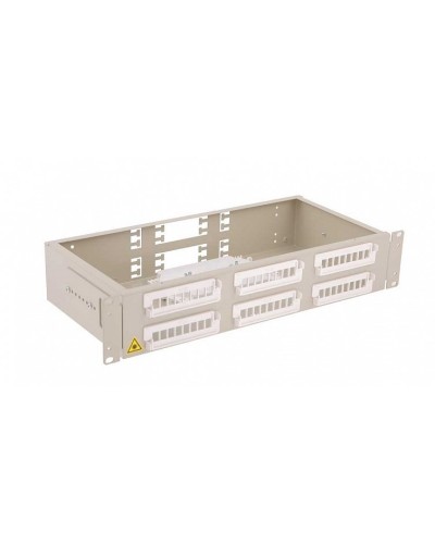 ШКОС-Л-2U/4-48-FC/ST/SC/LC~-(корпус)~ (130308-00043). Кросс оптический 19. ССД (Связьстройдеталь) в Томске