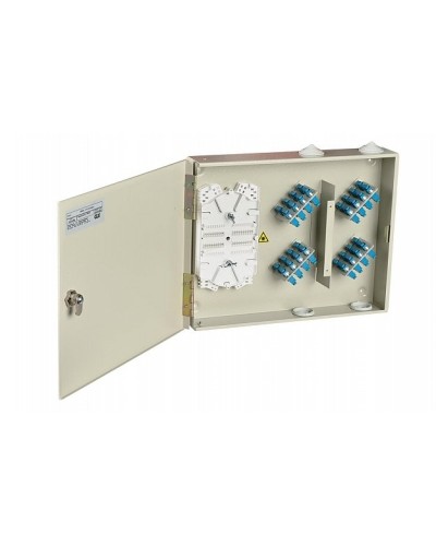 ШКОН-У/1-32-SC~32-SC/SM~32-SC/UPC(130404-00125). Кросс оптический настенный. ССД (Связьстройдеталь) в Томске