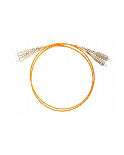 ШОС-2MM50/2.0мм-SC/PC-SC/PC-1.0м HS (130201-02923). Патч-корд оптический. ССД (Связьстройдеталь) в Томске