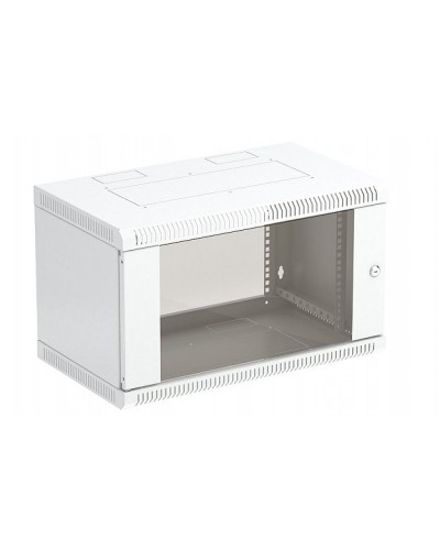 ШТ-НСр-6U-600-450-С (130411-00637). Шкаф настенный разборный 19, 6U. ССД (Связьстройдеталь) в Томске