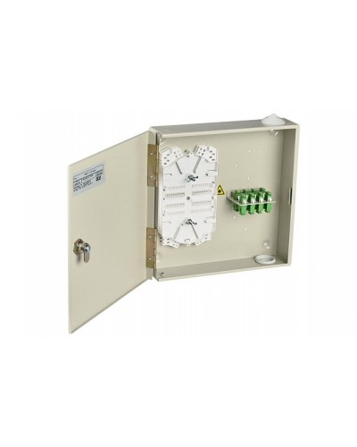 ШКОН-У/1-8-SC~8-SC/APC~8-SC/APC(130404-00122). Кросс оптический настенный. ССД (Связьстройдеталь) в Томске