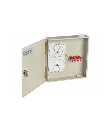 ШКОН-У/1-8-FC/ST~8-FC/D/SM~8-FC/UPC(130404-00119). Кросс оптический настенный. ССД (Связьстройдеталь) в Томске
