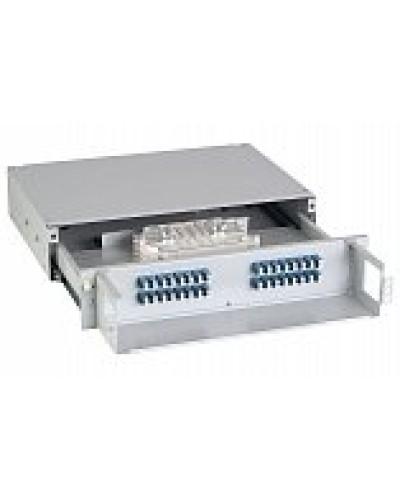 ШКОС-ВП-2U/4-64-LC~64-LC/SM~64-LC/UPC(130304-01044). Кросс оптический 19. ССД (Связьстройдеталь) в Томске