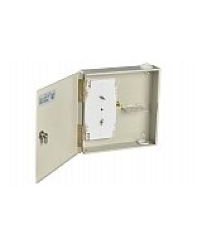 ШКОН-У/1-8-FC/ST~-(корпус)~(130404-00001). Кросс оптический настенный. ССД (Связьстройдеталь) в Томске