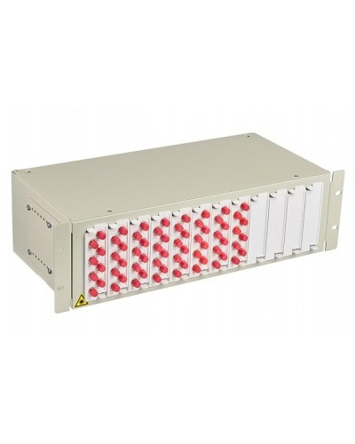 ШКОС-Л-3U/6-64-FC/ST~64-FC/D/SM~64-FC/UPC (130308-00130). Кросс оптический 19. ССД (Связьстройдеталь) в Томске