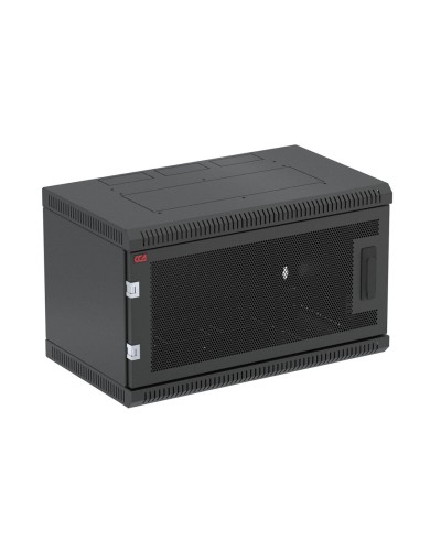 ШТ-НСр-6U-600-450-П-Ч (130411-01540). Шкаф телекоммуникационный 19 настенный 6U. ССД (Связьстройдеталь) в Томске