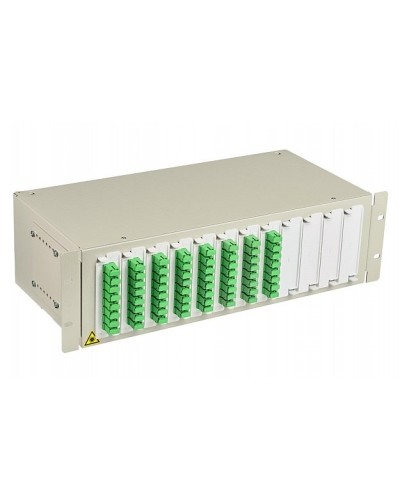 ШКОС-Л-3U/4-64-SC~64-SC/APC~64-SC/APC (130308-00129). Кросс оптический 19. ССД (Связьстройдеталь) в Томске