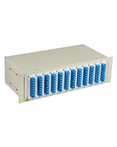 ШКОС-Л-3U/4-96-SC~96-SC/SM~96-SC/UPC (130308-00132). Кросс оптический 19. ССД (Связьстройдеталь) в Томске