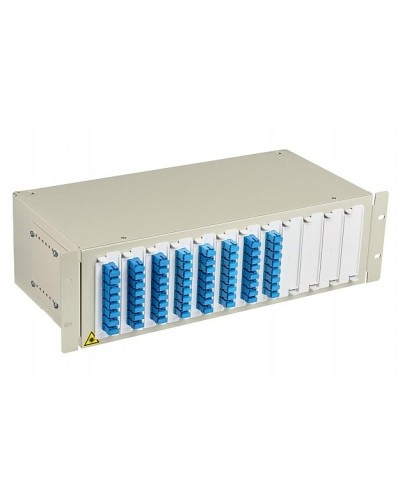 ШКОС-Л-3U/6-64-SC~64-SC/SM~64-SC/UPC (130308-00128). Кросс оптический 19. ССД (Связьстройдеталь) в Томске