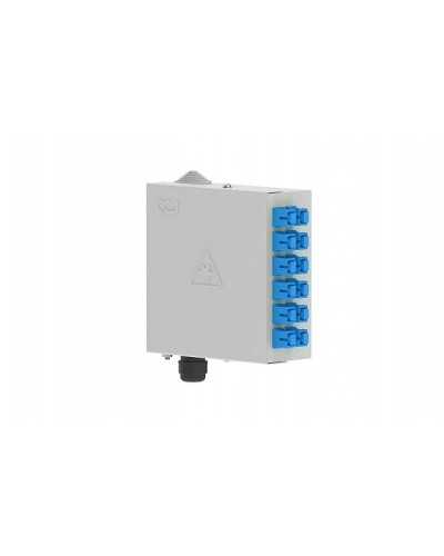 ШКОН-РМ/1-12-SC~12-SC/SM~12-SC/UPC(130401-00085). Кросс оптический настенный. ССД (Связьстройдеталь) в Томске