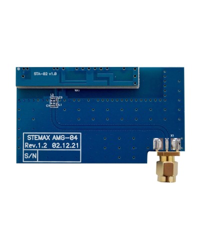 STEMAX AMG04. Гибридная GSM-антенна для STEMAX MX810/МХ820, Мираж-GSM-M8-03, Мираж-GSM-А8-03. Стелс НПП в Томске