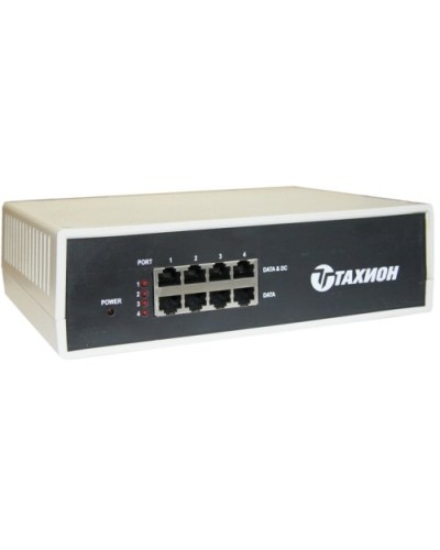 PoE-24-I. Инжектор PoE 4-х канальный. Тахион в Томске