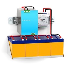 КБП-48/8 (7,2А·ч). Блок питания. Тахион