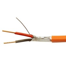 КПСЭнг(А)-FRHF 1х2х1,5 (Технокабель-НН). Кабель для систем ОПС и СОУЭ огнестойкий, не поддерживающий горения, экранированный. Технокабель-НН