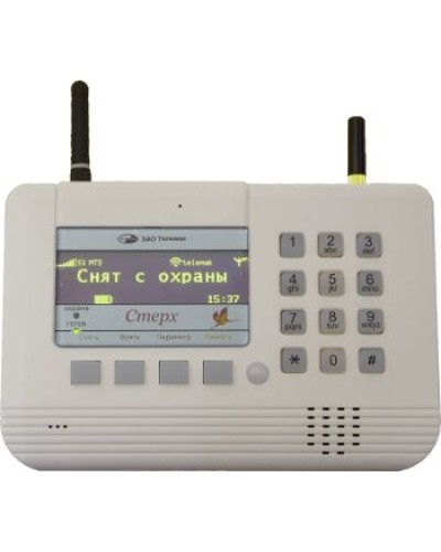 Стерх. Устройство оконечное объектовое приемно-контрольное c GSM коммуникатором. Телемак в Томске