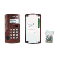 Цифрал CCD-2094.1М/PKVC. Вызывная панель цветная. Цифрал