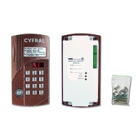 Цифрал CCD-2094.1М/VC. Вызывная панель цветная. Цифрал