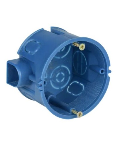 Коробка установочная Ø68х45 GENERICA (UKT10-068-045-000-A-S-UO). Коробка установочная СЗ блочная для твердых стен (со стыковочными узлами). GENERICA в Томске