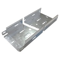 Лоток перфорированный Сендземира 0,7мм 100х35х3000 (LP100353000071). Лоток перфорированный. ВМК