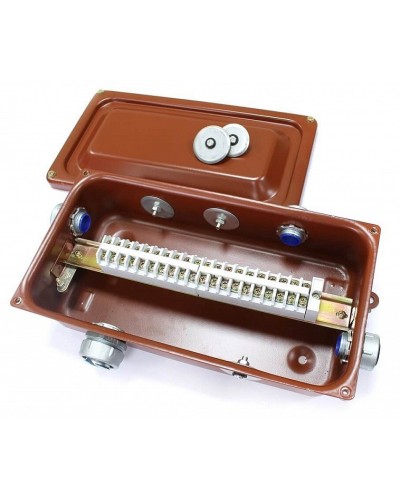 КСМР-20 У2 IP54 (zeta30375). Клеммные коробки КСМР с муфтами МВ-М(РКн) (металлорукав-коробка). ЗЭТА в Томске